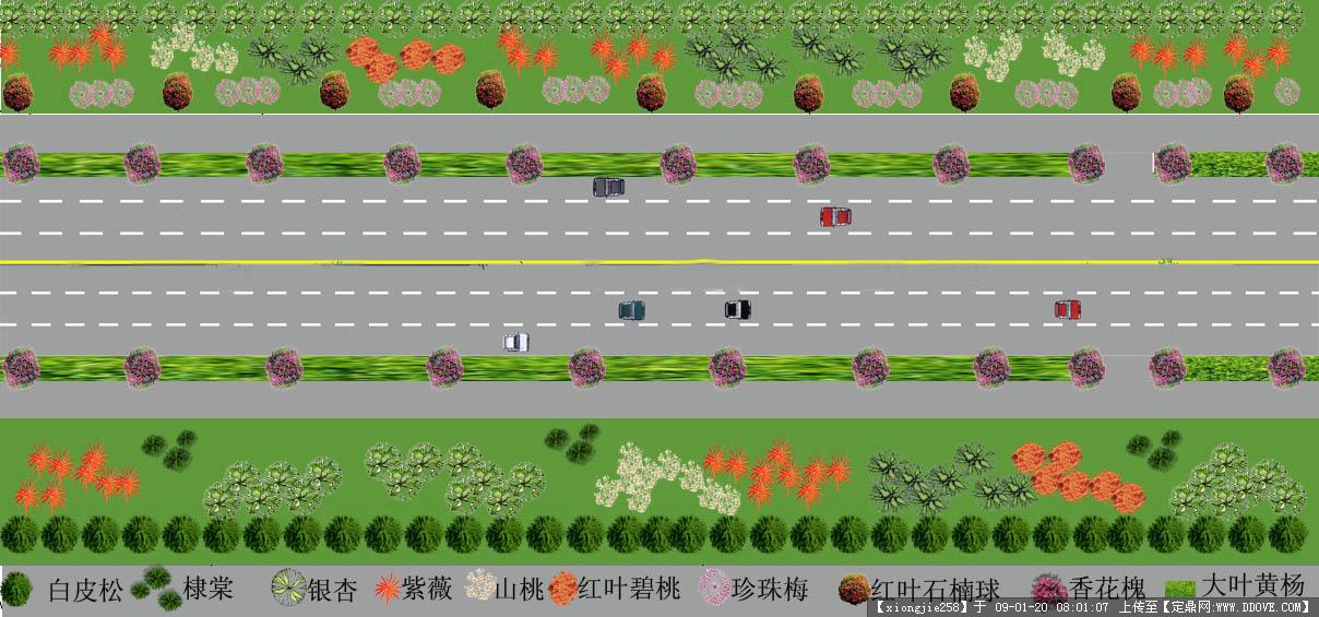 道路绿化效果图-开发区平面效果图.jpg 原始尺寸:1208 * 565