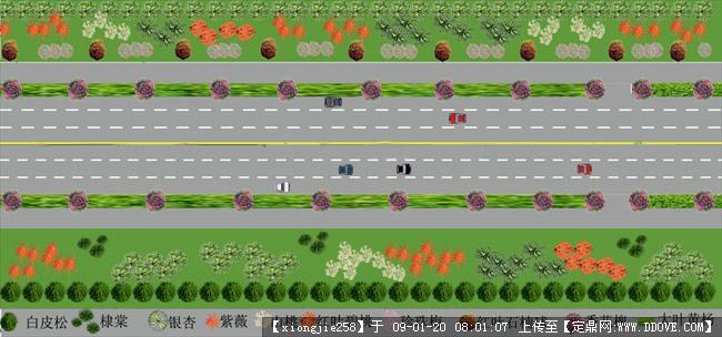 道路绿化效果图-开发区平面效果图.jpg 原始尺寸:1208 * 565