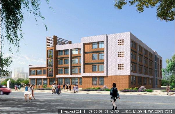 某小学建筑规划设计全套方案