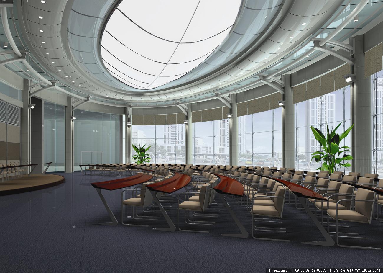 中国联通办公大楼室内设计方案|空间|室内设计|JRYOO - 原创作品 - 站酷 (ZCOOL)