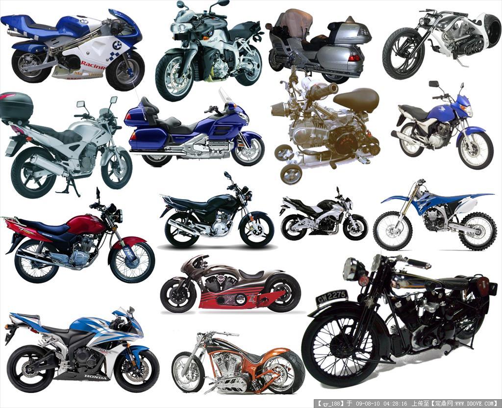 世界顶级摩托车分层PSD素材02()