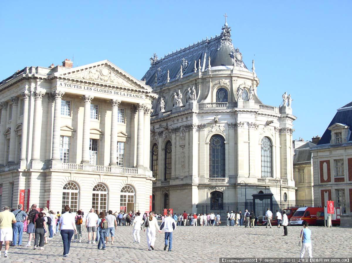世界建筑--法国凡尔赛宫