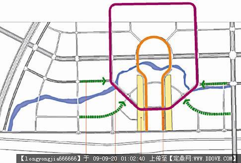 哈尔滨松北新区城市规划设计方案