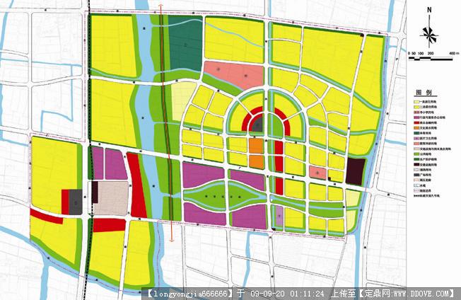 上海轨道交通9号线松江大学城站周边地区控制性详细规划
