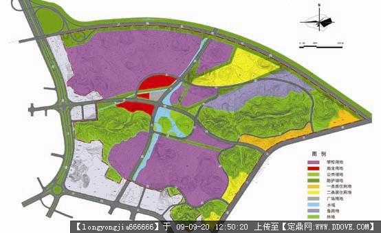 宜春市教育园区控制性详细规划