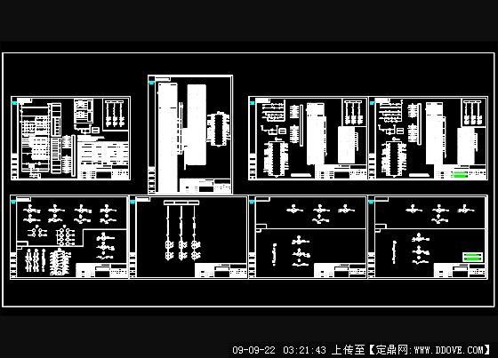 高压开关柜原理接线图