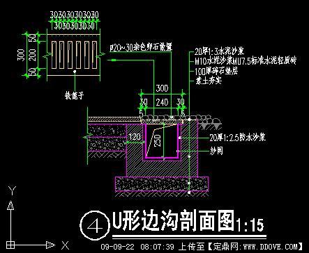 排水沟申请表