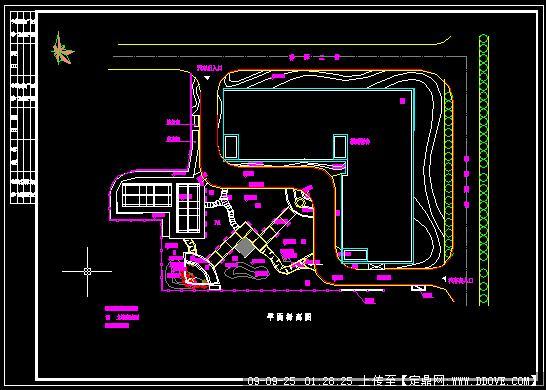 cad标高