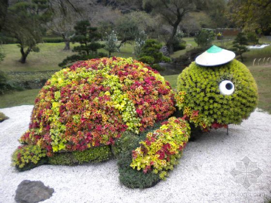 方形花坛设计图手绘