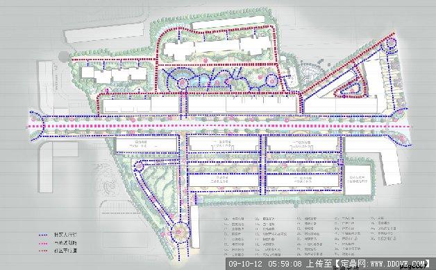 小区路网1分析图