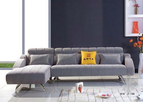 生活家宜居指南:14款布艺沙发 引领时尚简约潮流