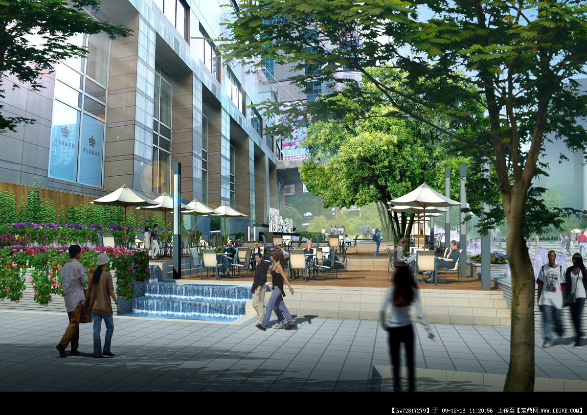 城市街头绿地空间关系的思辨与效果营造|空间|景观设计|liangxiaoskp - 原创作品 - 站酷 (ZCOOL)