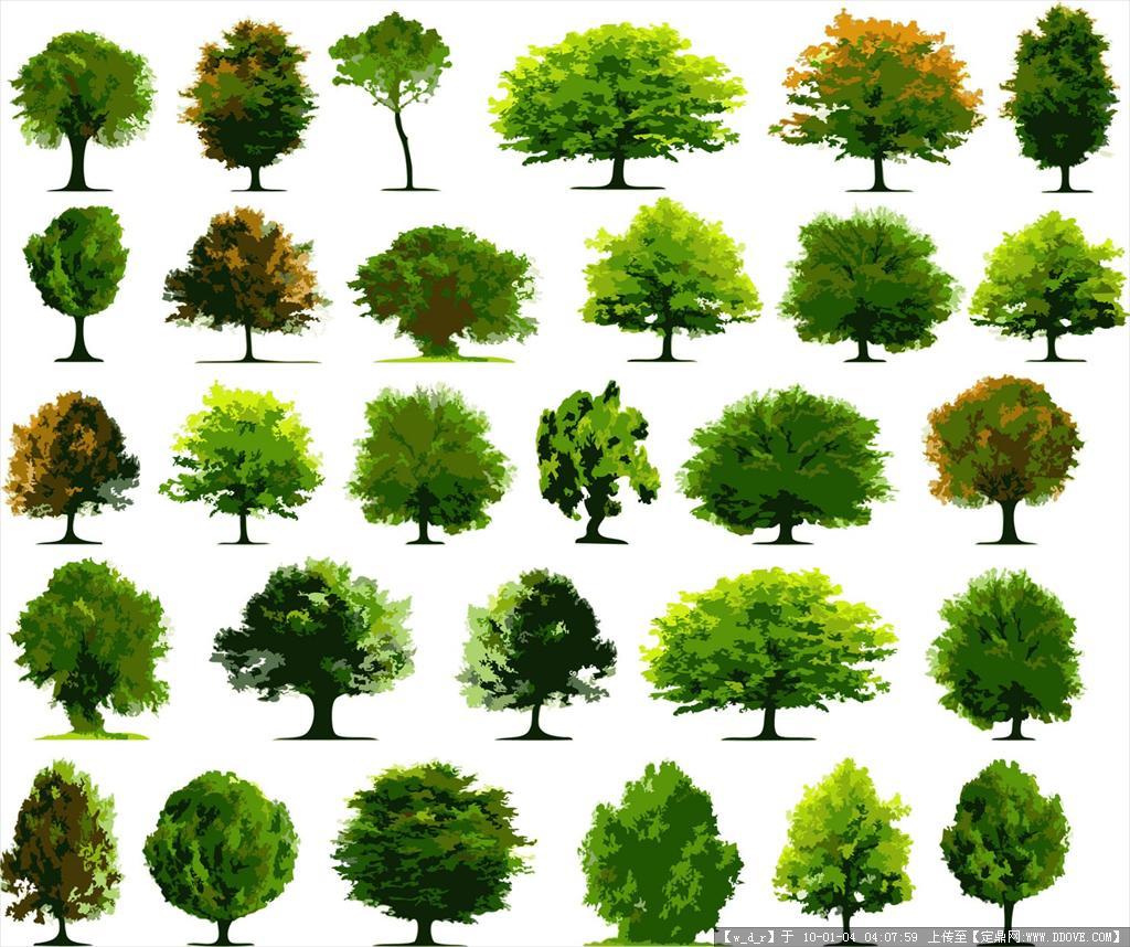 园林绿树树木透明png设计图__树木树叶_生物世界_设计图库_昵图网nipic.com