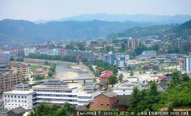 台江县城风景照