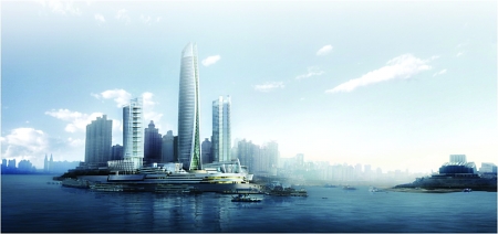 渝中:打造内陆香港 聚焦全球目光