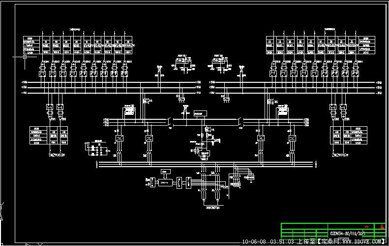 变电所直流系统图