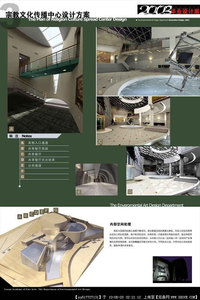 高校建设设计方案-毕业设计展板10张-大图