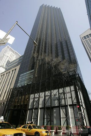 "川普大厦"(trump tower),第5大道725号