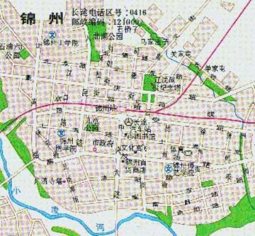 规划设计+城市设计之优秀案例分析--辽宁锦州