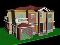 别墅3DMAX模型