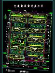 某集团紫光苑小区规划总平面图CAD文件