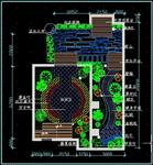 花园CAD平面图