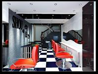 理发店室内装饰方案含有效果图和3DMAX模型