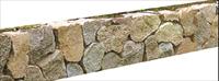 石砌堤岸——PSD后期效果图处理小品素材