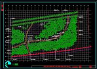 乔木种植参考方案CAD图纸
