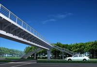 城市道路桥梁景观方案设计