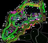 风景区绿化景观设计方案图纸