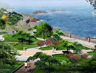 青海某滨海公园景观设计方案效果图集