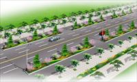 公路道路绿化标准段图纸
