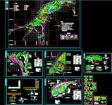 某公园设计全套图纸