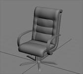 室内3D的椅子模型