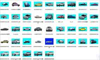 40种汽车PSD格式-汽车