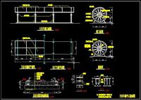 车棚CAD施工详图