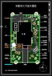 信步华庭别墅庭院绿化CAD总平图
