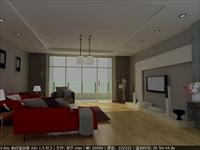 客厅室内装饰效果图＋3DMAX模型文件