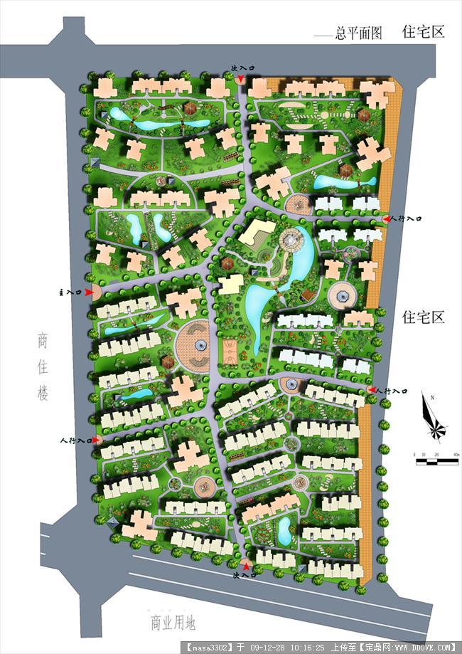邢州缔景城小区规划图图片