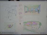 六班幼儿园建筑手绘设计