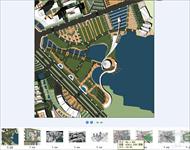 上海浦东新区城市规划图