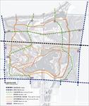 奥运森林公园交通系统分析图一张
