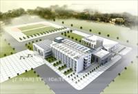 医院建筑设计平面图CAD+鸟瞰