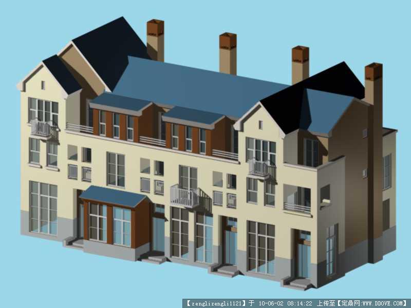 3D模型-别墅
