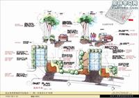 南京奥本-住宅区扩出图设计