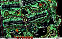 滨江 居住区 园林方案全套（道路 植物 地形 小品规划等）国内优秀设计师作品